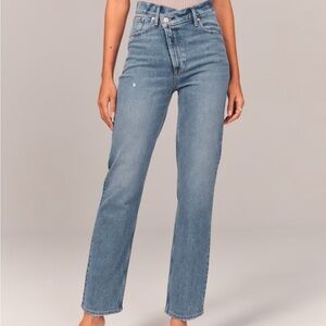 90s Ultra High Rise Straight Jeans